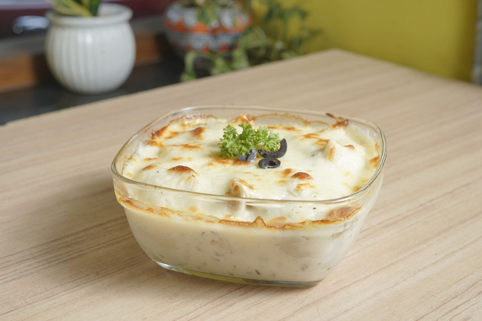 Creamy Penne Alfredo