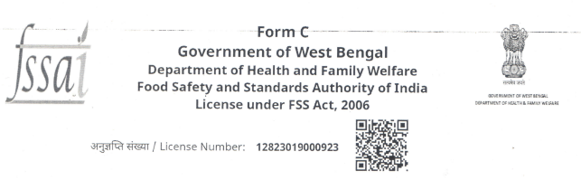 FSSAI Certified