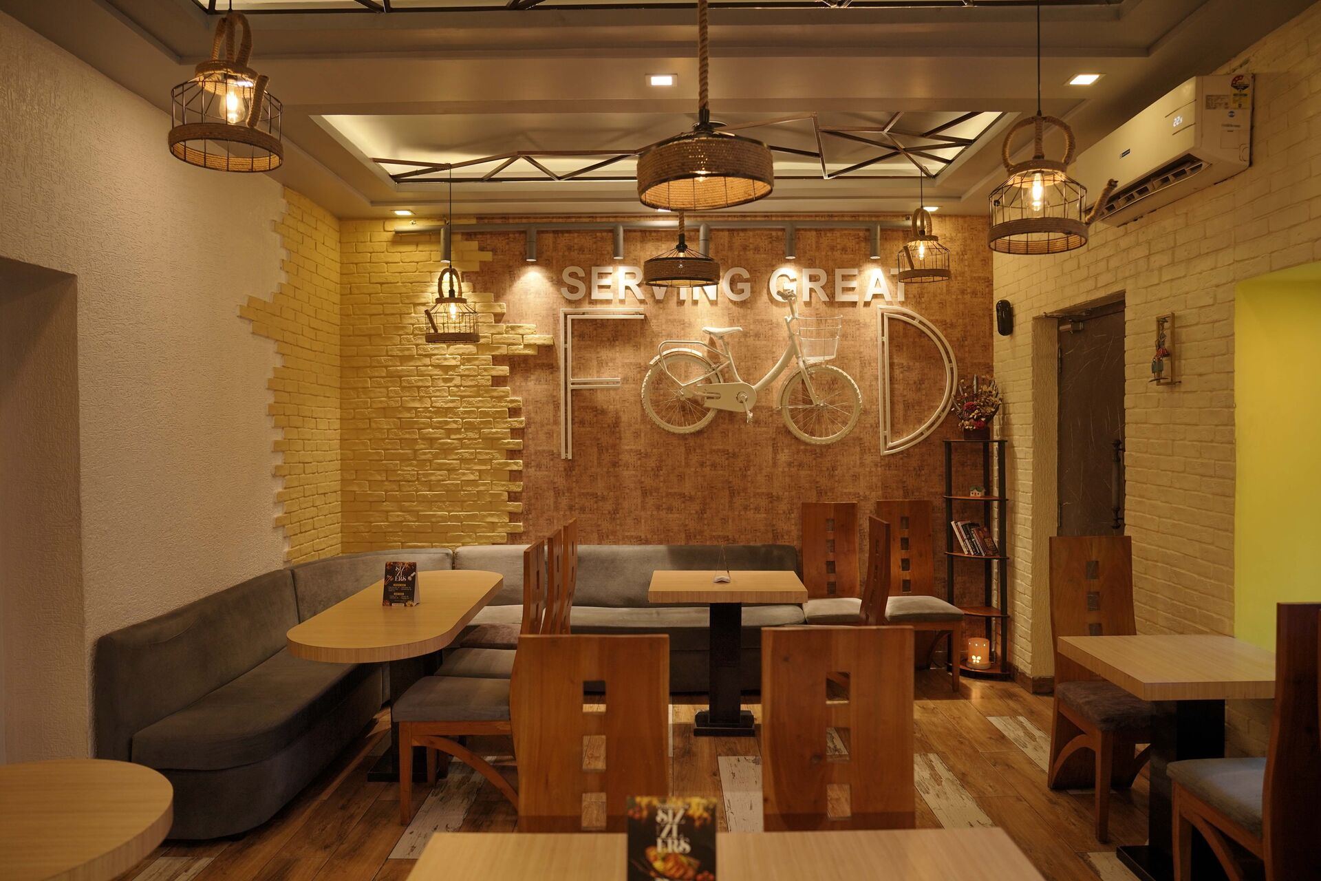 Fork Spoon Knife Restaurant Interior